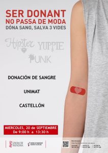 20UNIMAT cartel donacion sangre