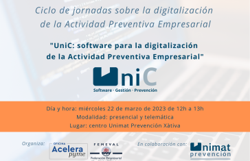 Jornada Femeval - UniC en Xàtiva