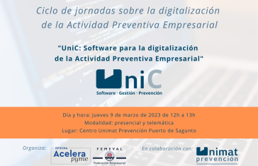 Jornadas Unimat Prevención - Femeval