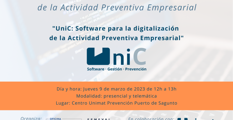 Jornadas Unimat Prevención - Femeval